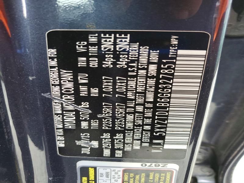 2016 Hyundai Santa fe Sport