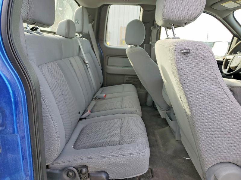 2013 Ford F150 Super Cab