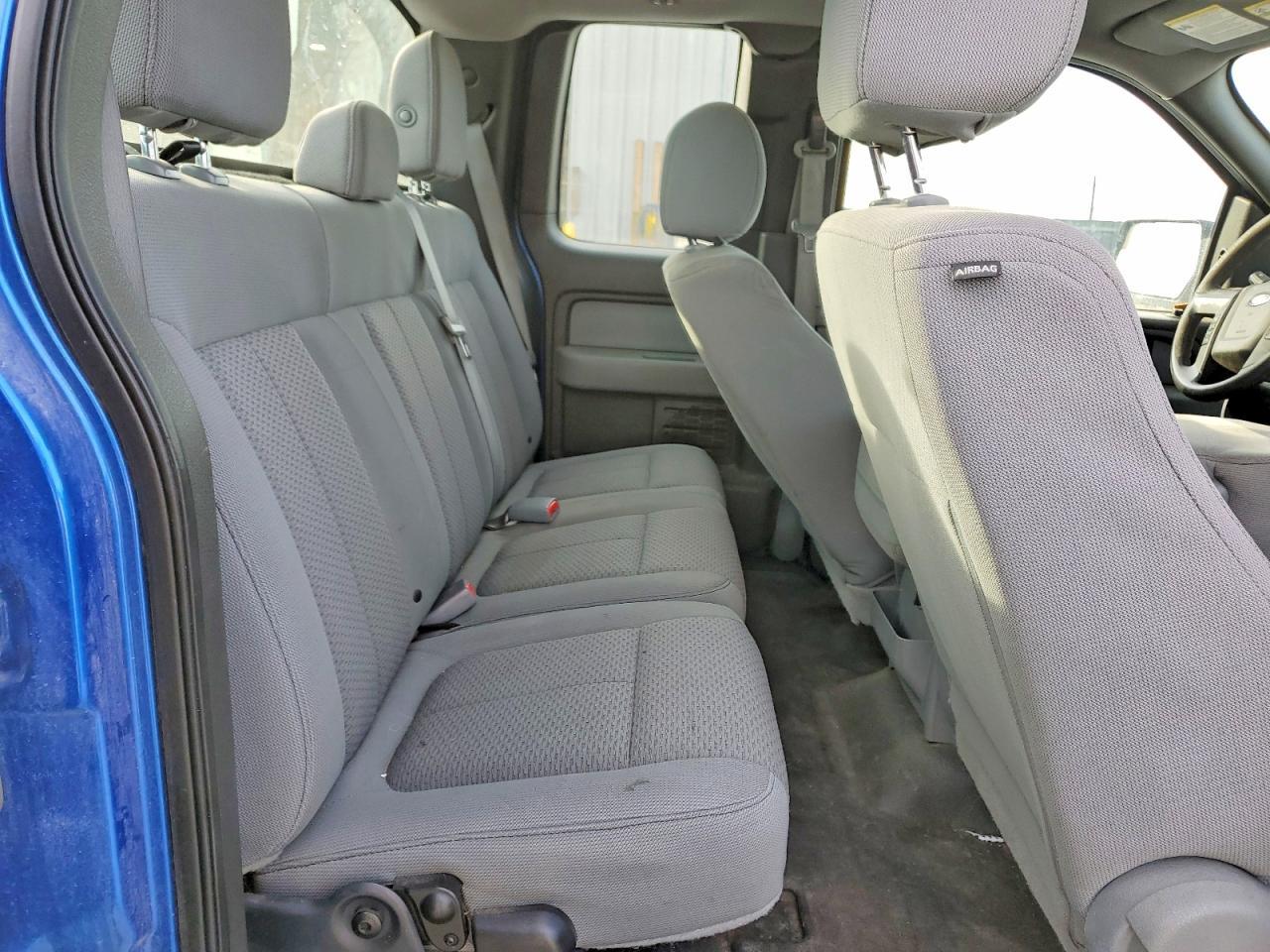2013 Ford F150 Super Cab