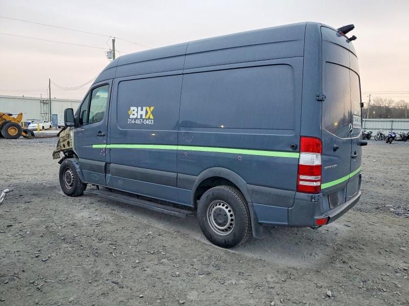 2018 Mercedes-Benz 2018 Mercedes Benz Sprinter 2500 Delivery van