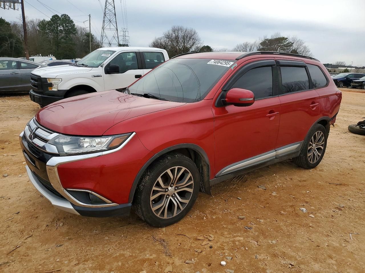 2016 Mitsubishi Outlander se