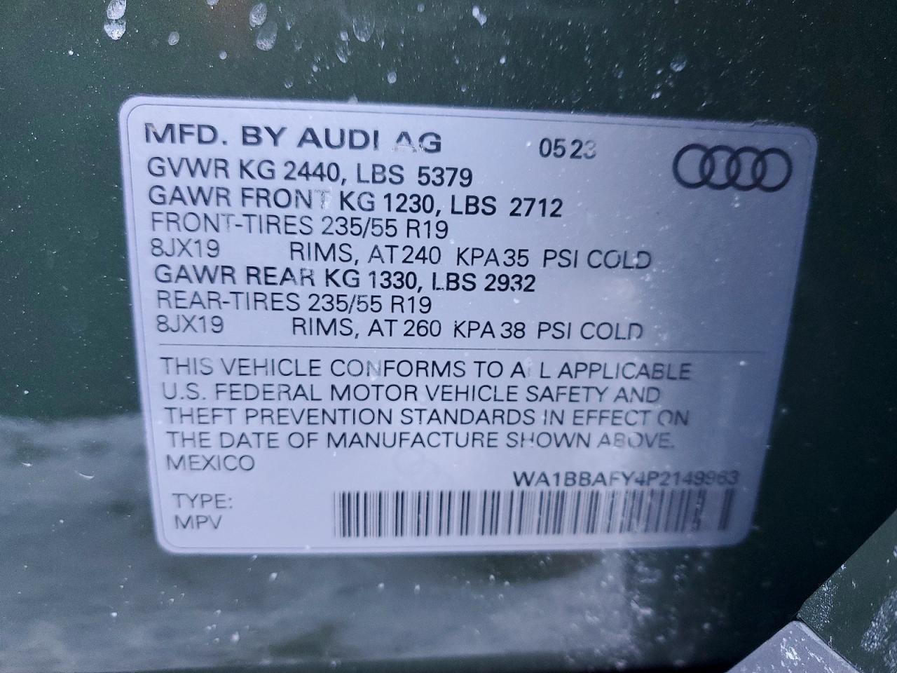 2023 Audi Q5 Premium Plus 40
