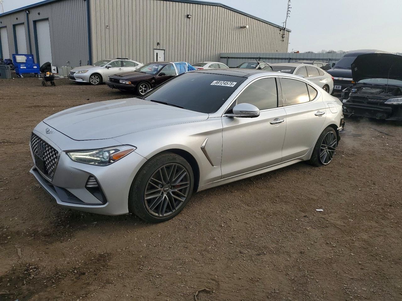 2019 Genesis G70 Prestige