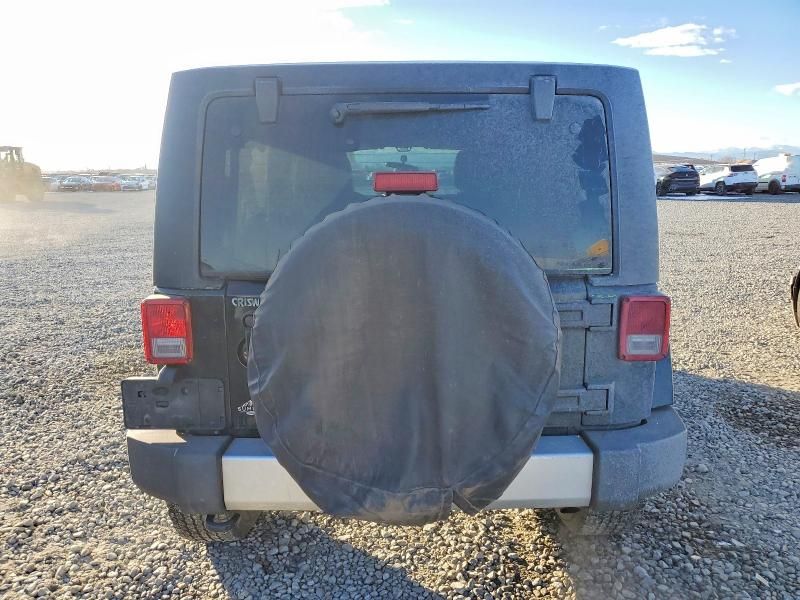 2012 Jeep Wrangler Unlimited Sahara