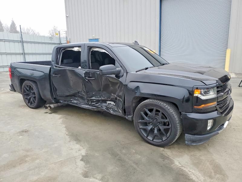 2018 Chevrolet Silverado K1500 lt