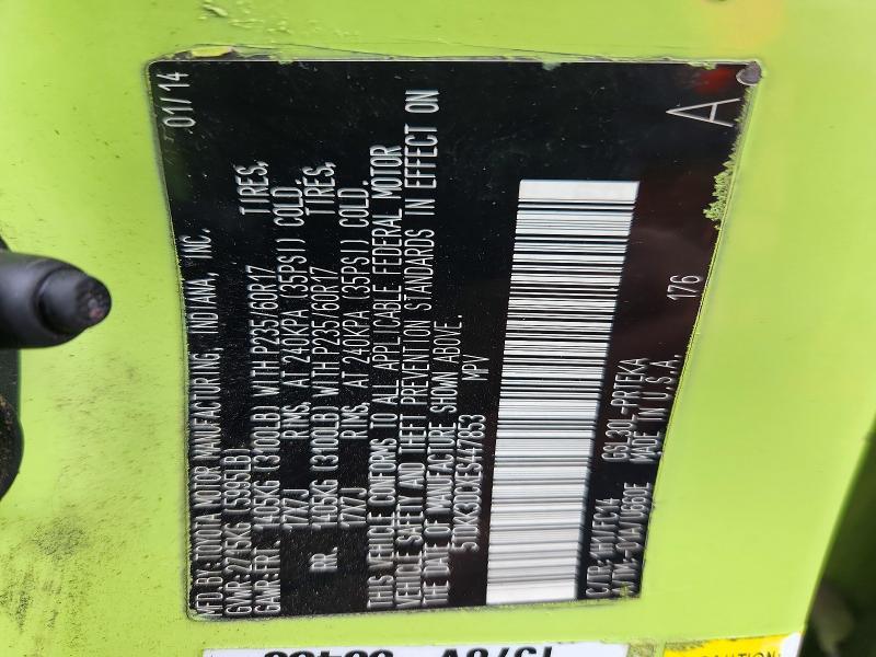 2014 Toyota Sienna le