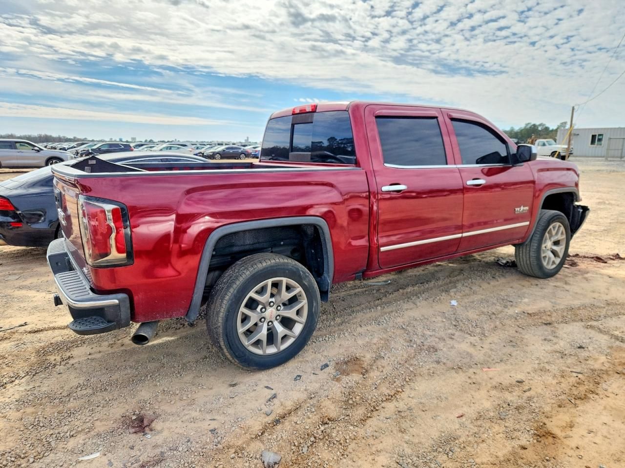 2018 GMC Sierra C1500 slt