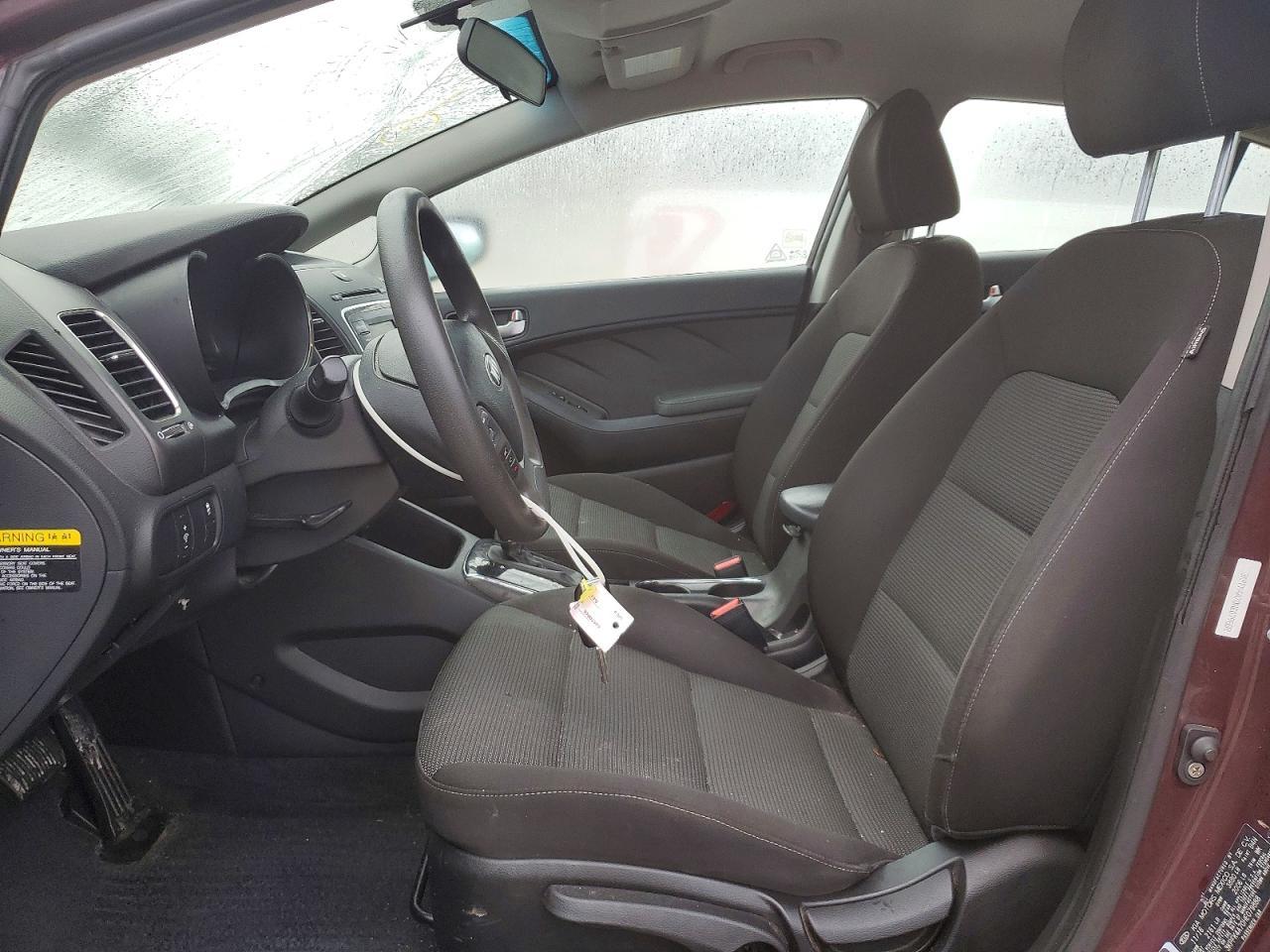 2017 KIA Forte lx