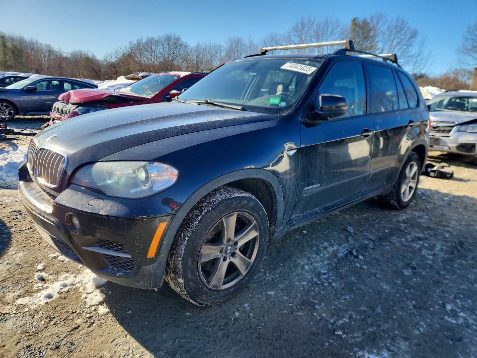2012 BMW X5 Xdrive35d