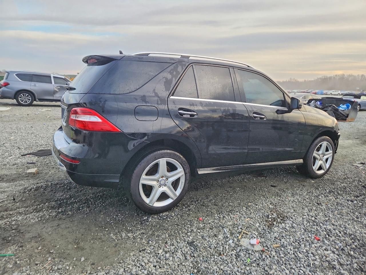 2014 Mercedes-Benz Ml 350