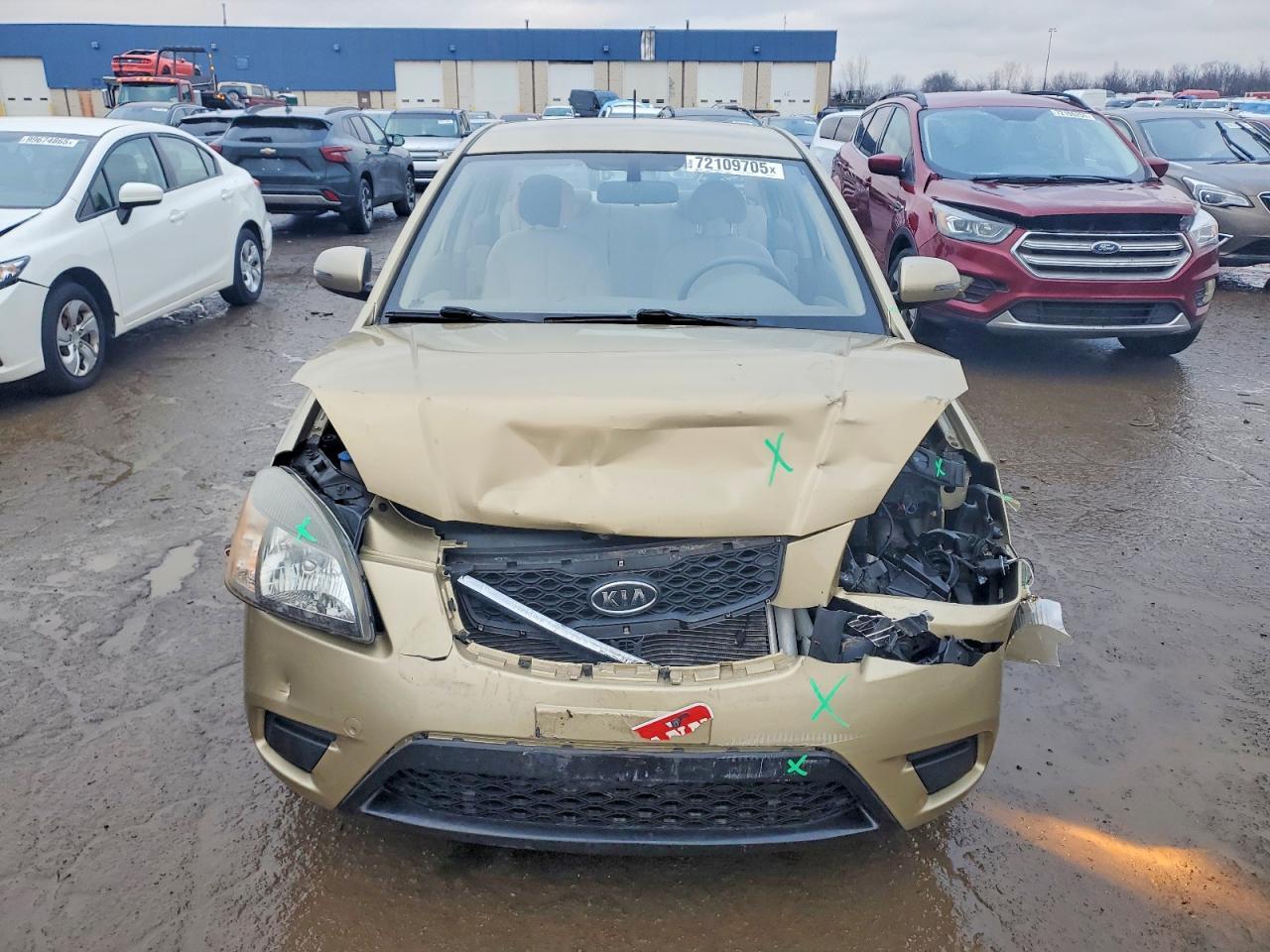 2010 KIA Rio lx