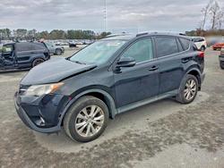 Salvage cars for sale from Copart Dunn, NC: 2014 Toyota Rav4 Limited