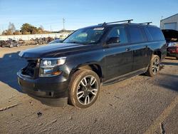 Chevrolet salvage cars for sale: 2019 Chevrolet Suburban K1500 lt