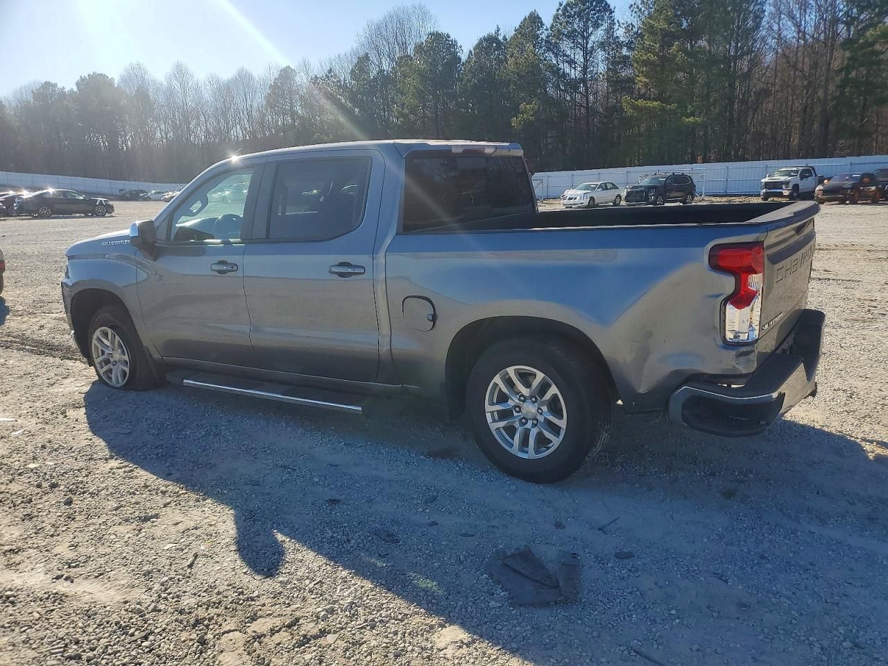 2019 Chevrolet Silverado C1500 lt