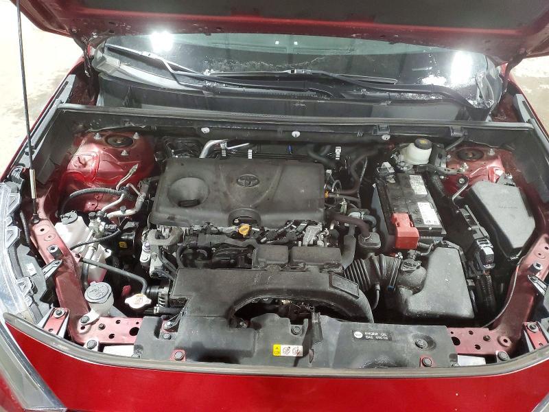 2021 Toyota Rav4 le