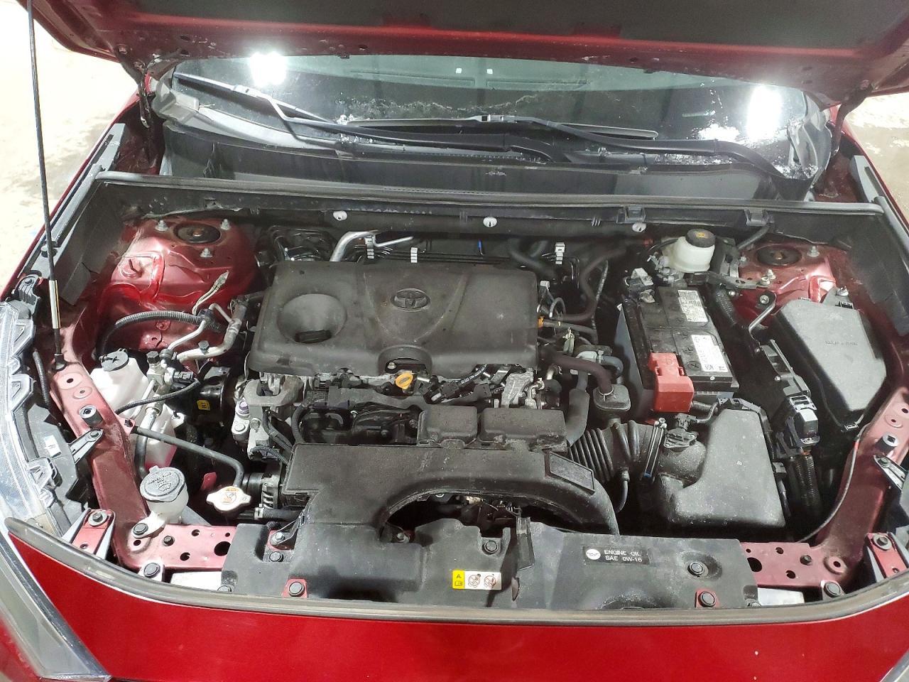 2021 Toyota Rav4 le