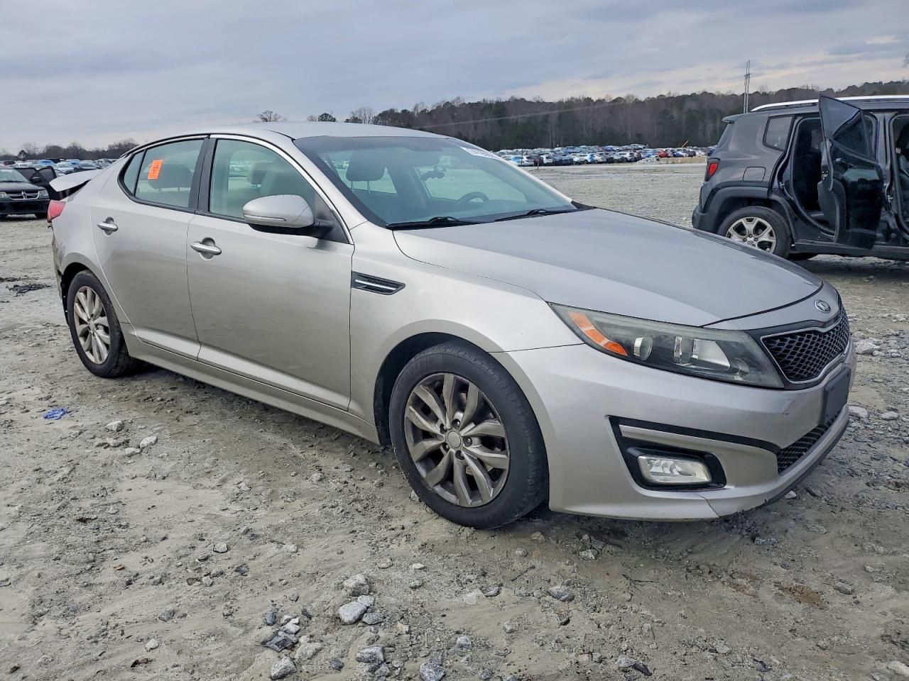 2015 KIA Optima lx