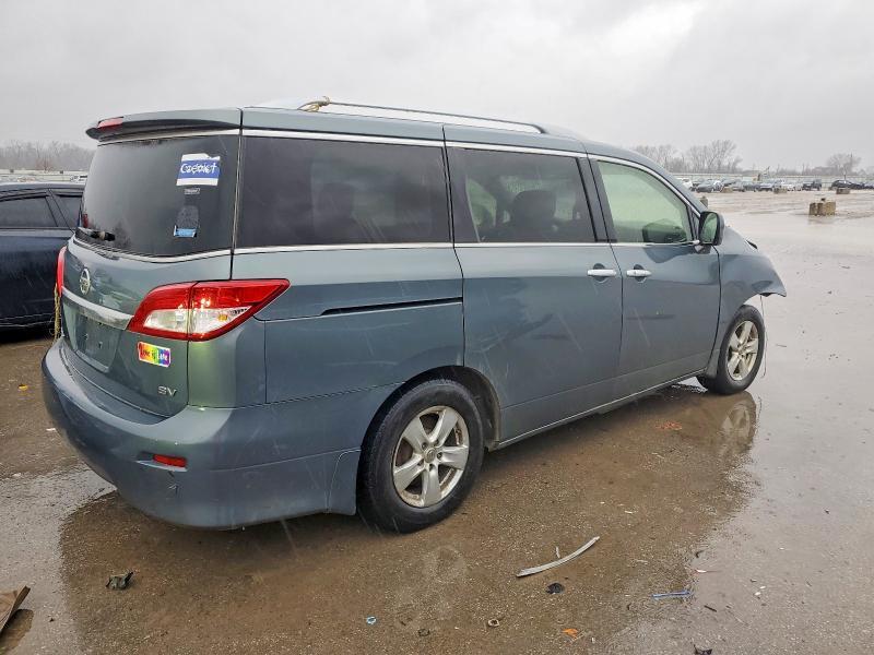 2012 Niss Quest s