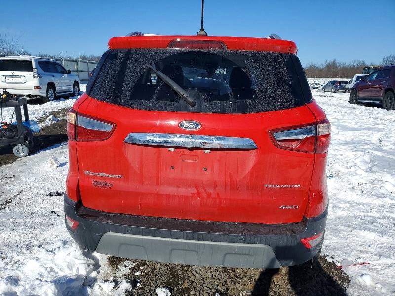2019 Ford Ecosport Titanium