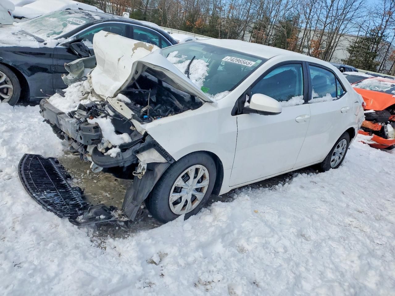 2014 Toyota Corolla l