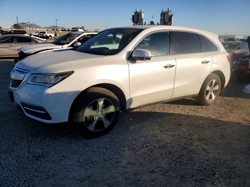 2014 Acura MDX