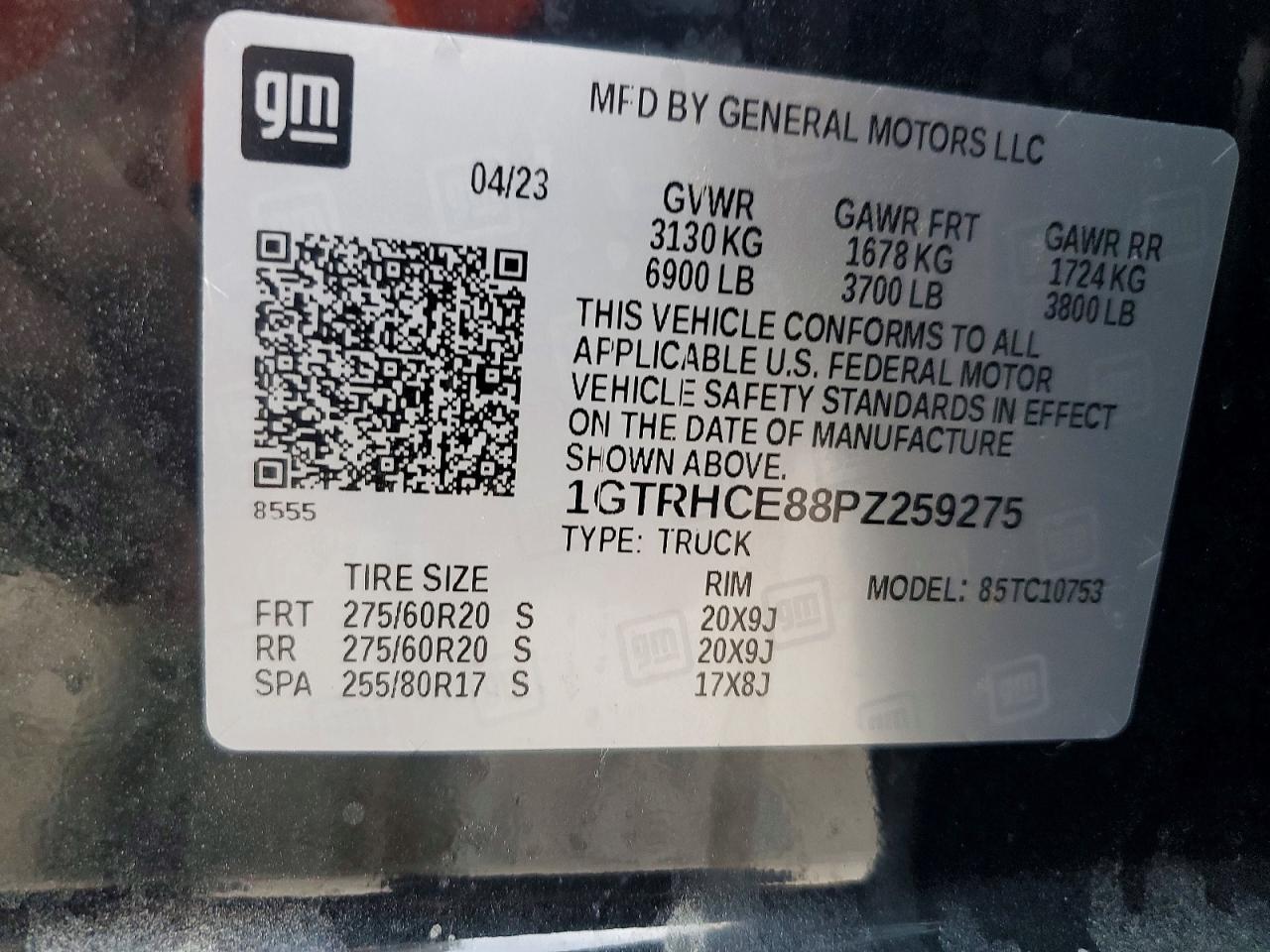 2023 GMC Sierra C1500 Elevation