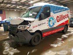 Salvage trucks for sale at West Mifflin, PA auction: 2021 Mercedes-Benz 2021 Mercedes Benz Sprinter 2500 Delivery Van
