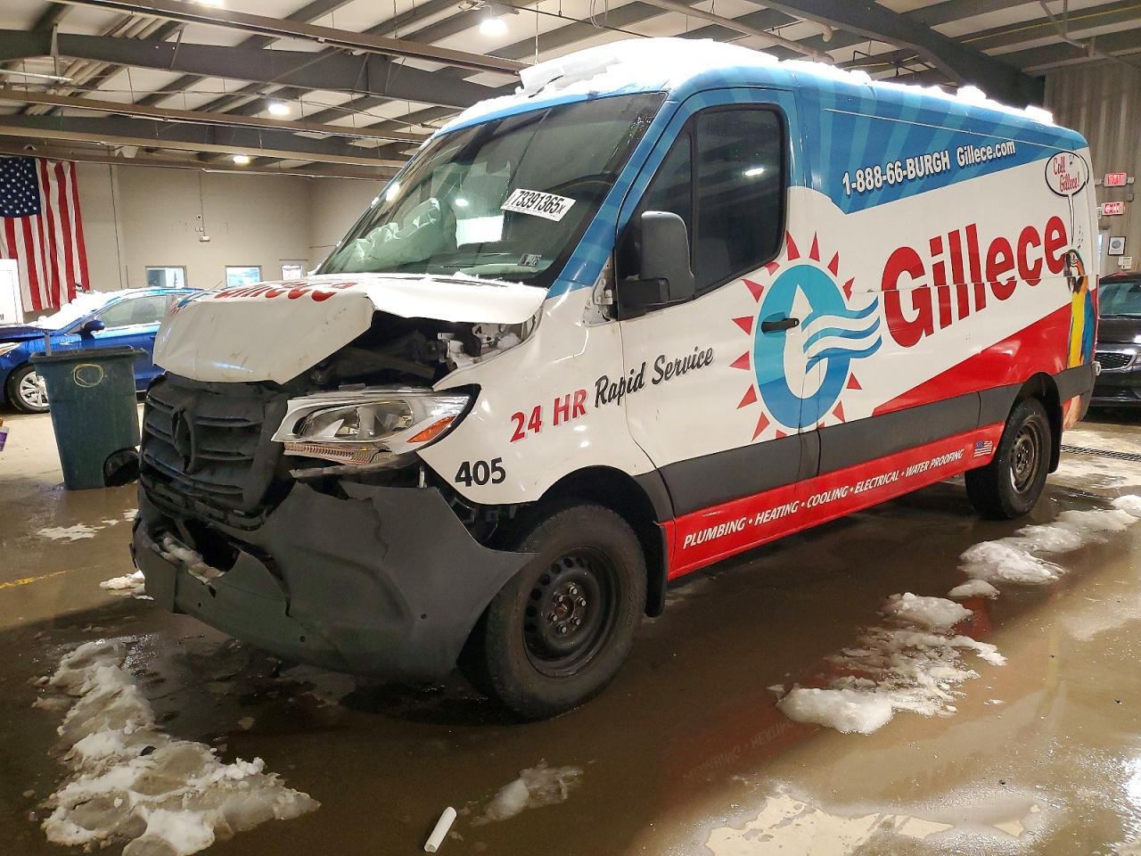 2021 Mercedes-Benz 2021 Mercedes Benz Sprinter 2500 Delivery Van