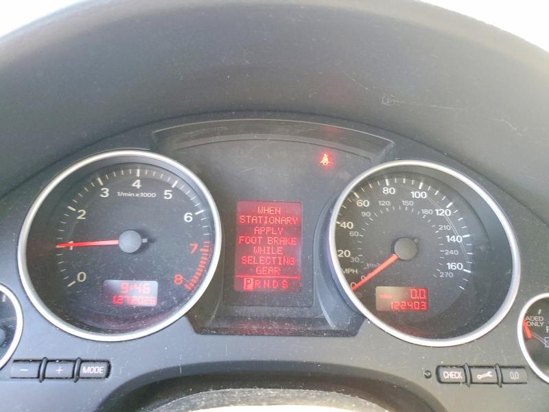 2007 Audi A4 2.0t Cabriolet