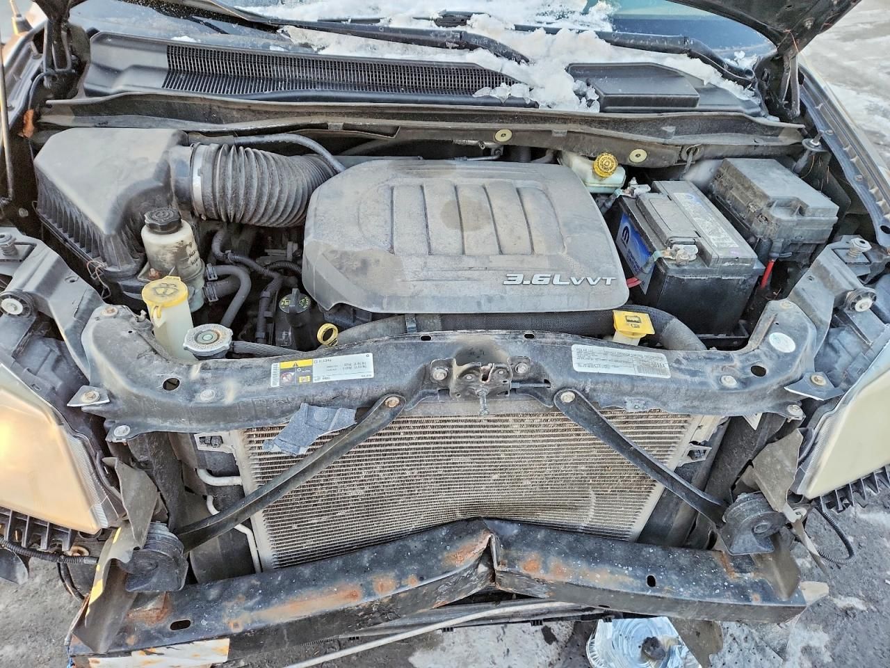 2016 Dodge Grand Caravan sxt