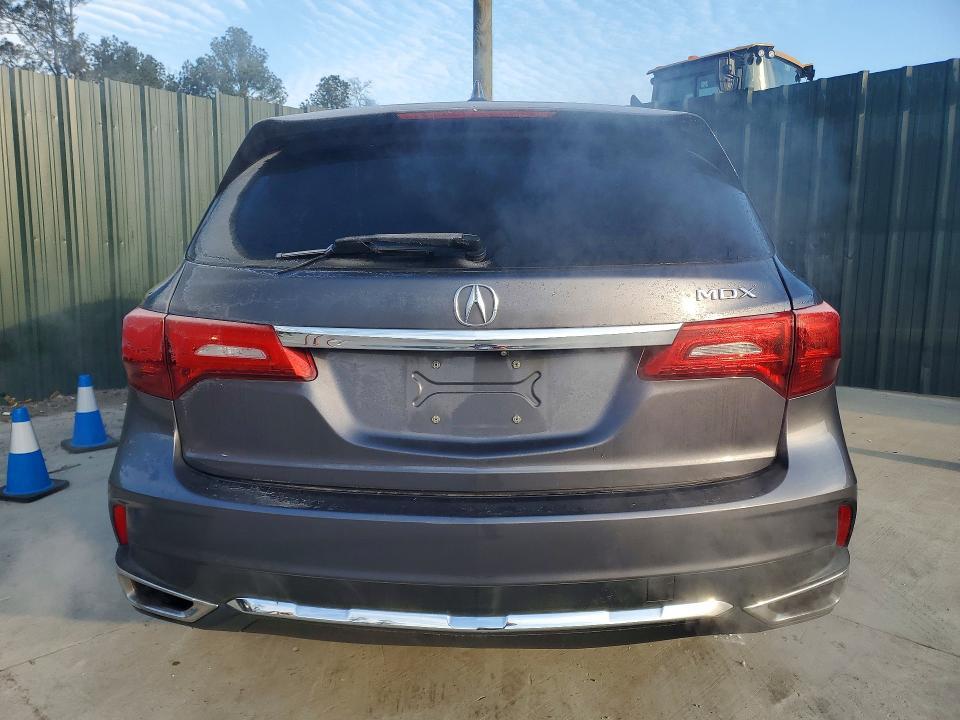 2018 Acura Mdx Technology