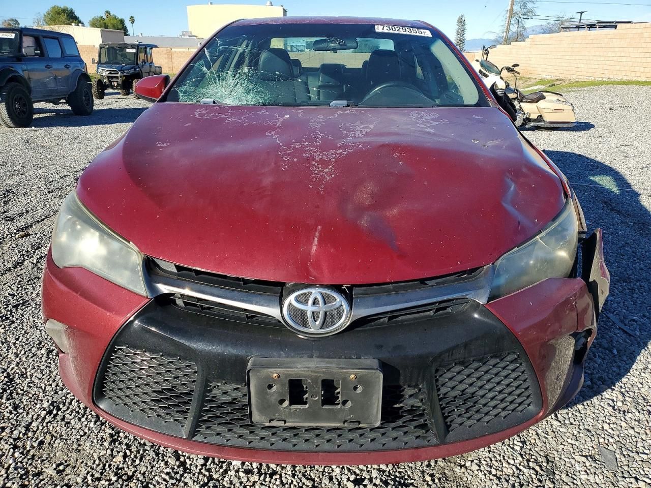 2016 Toyota Camry le