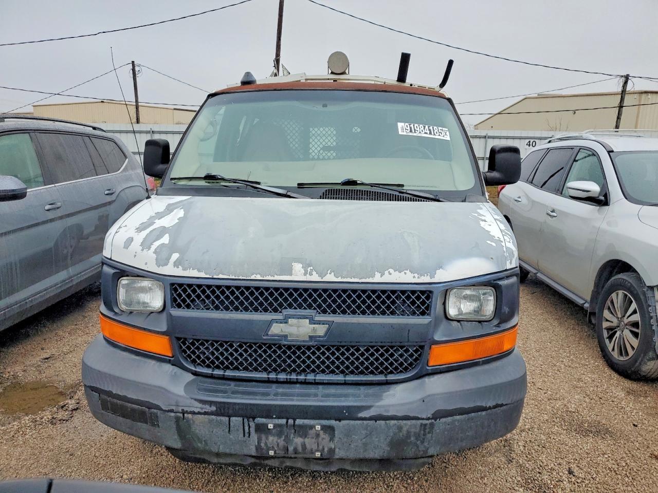 2006 Chev Rolet Express 2500 Utility / Service Van