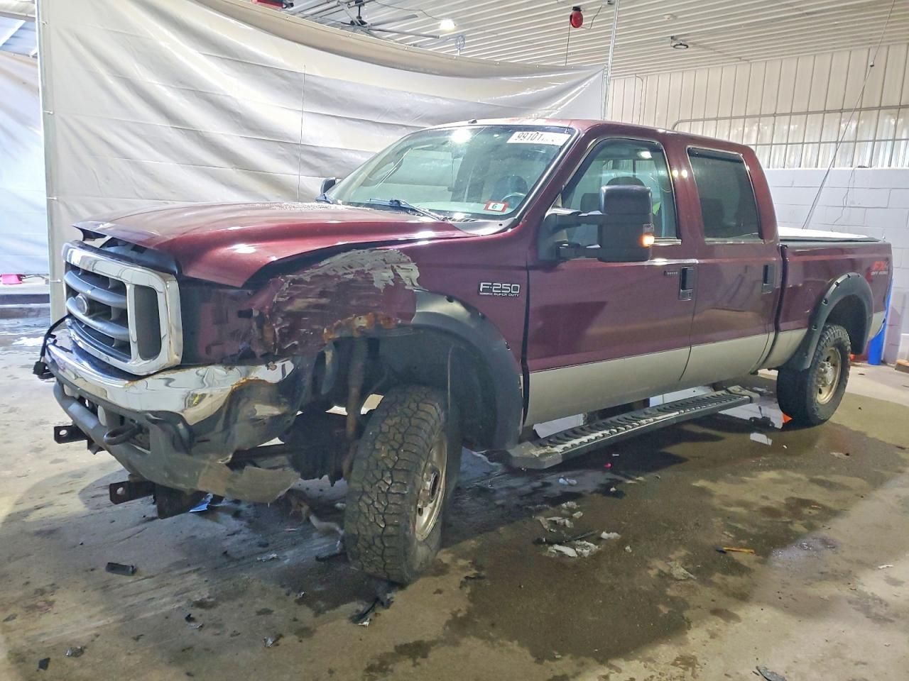 2004 Ford F250 Super Duty
