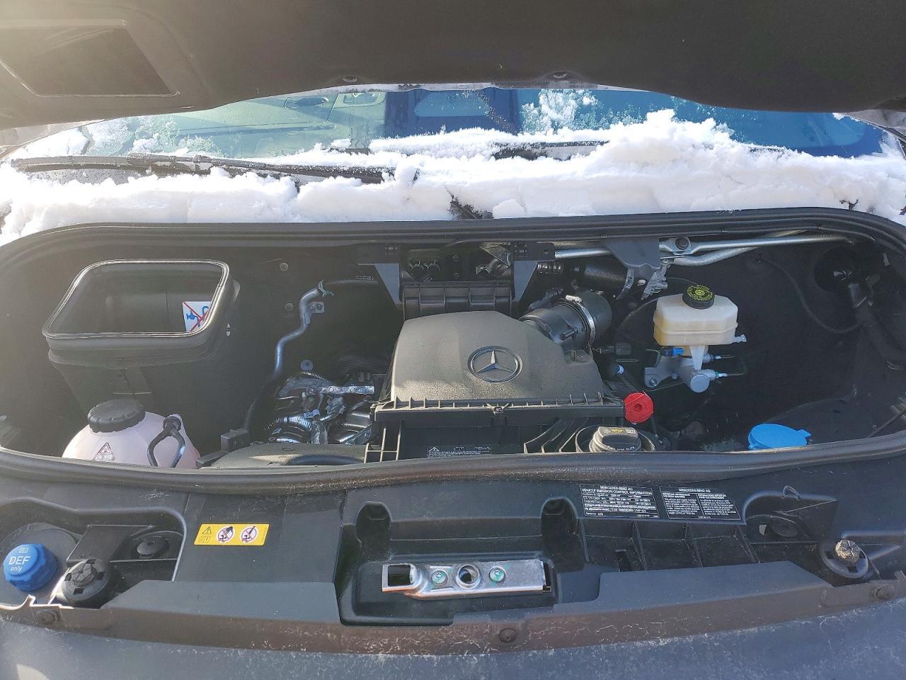 2025 Mercedes-Benz Sprinter 2500