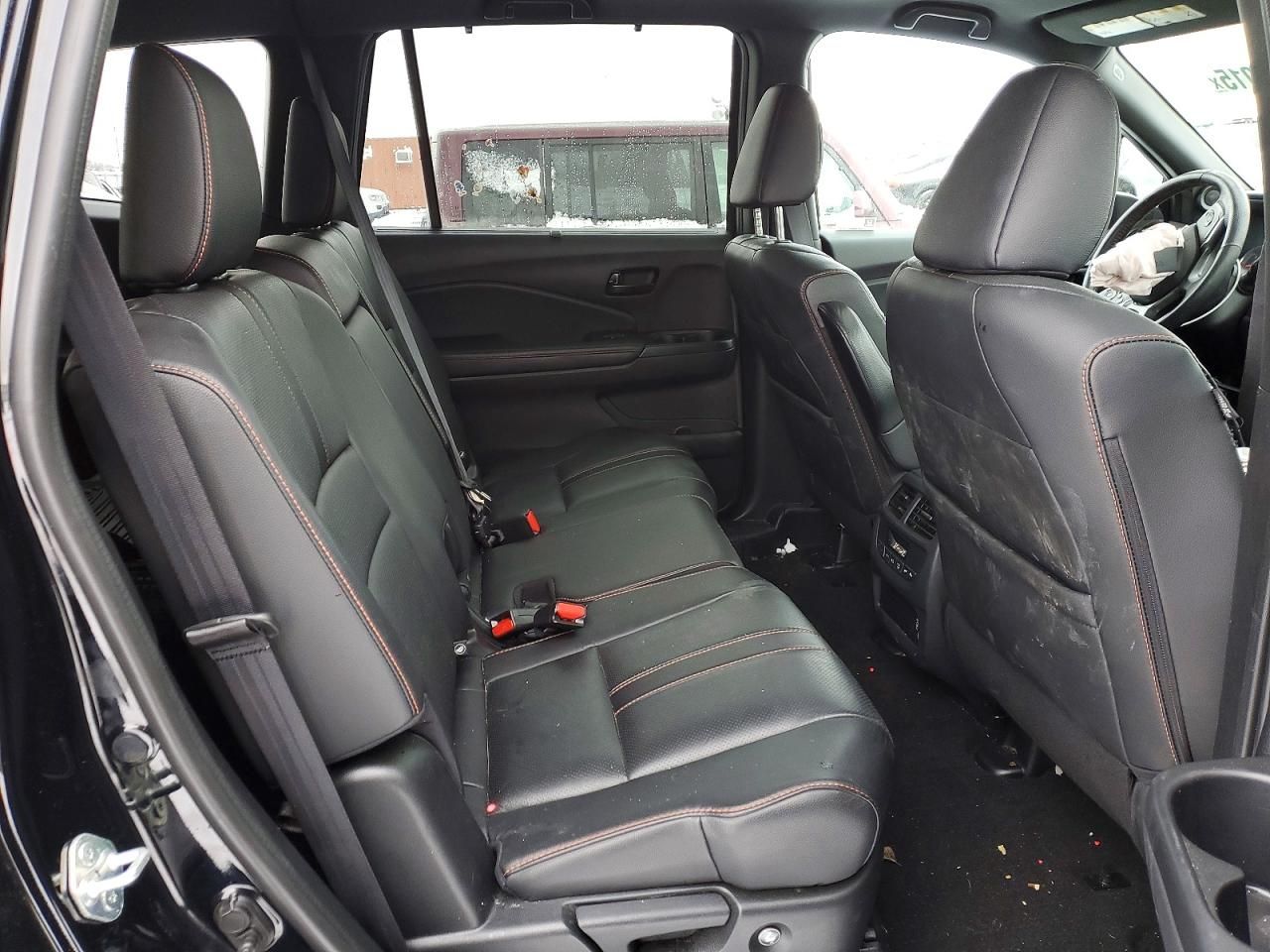 2022 Honda Pilot Trailsport