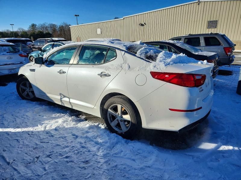 2015 KIA Optima lx