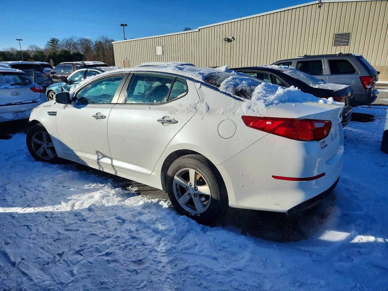 2015 KIA Optima lx