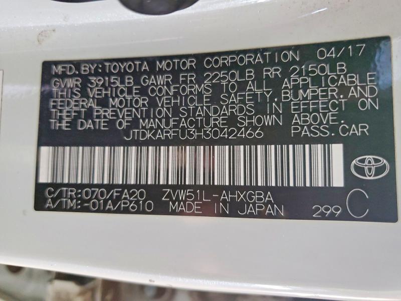 2017 Toyota Prius