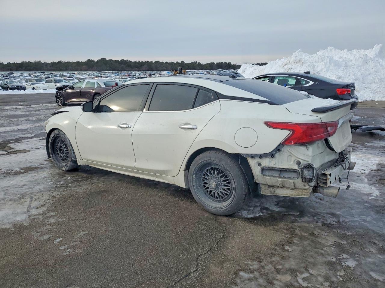 2017 Nissan Maxima 3.5s