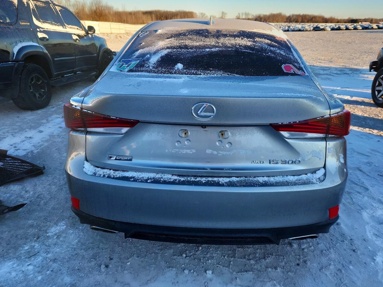 2017 Lexus Is 300