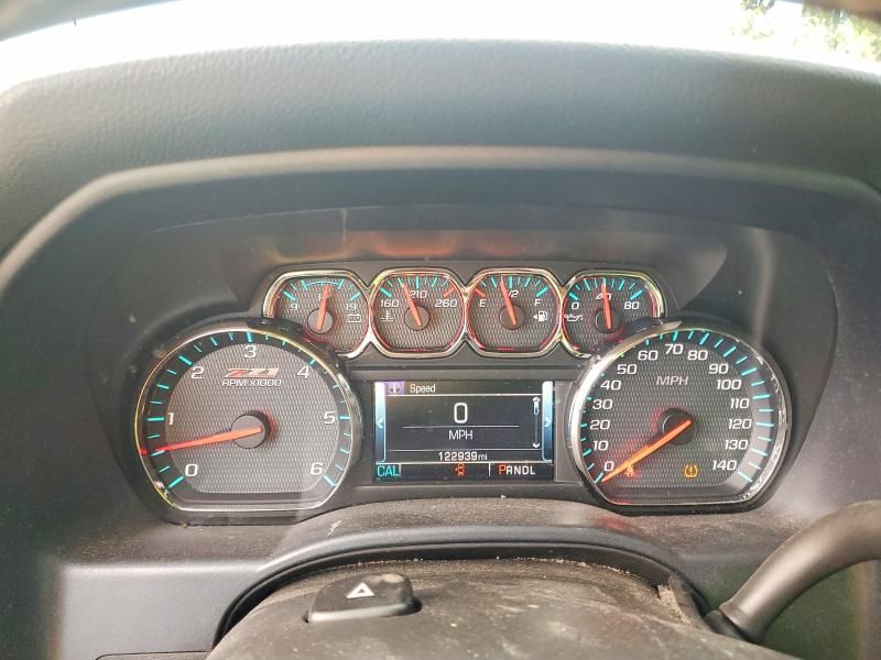 2017 Chevrolet Silverado K1500 lt