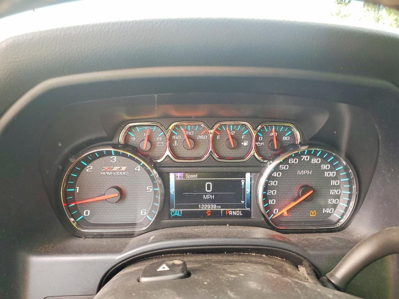 2017 Chevrolet Silverado K1500 lt