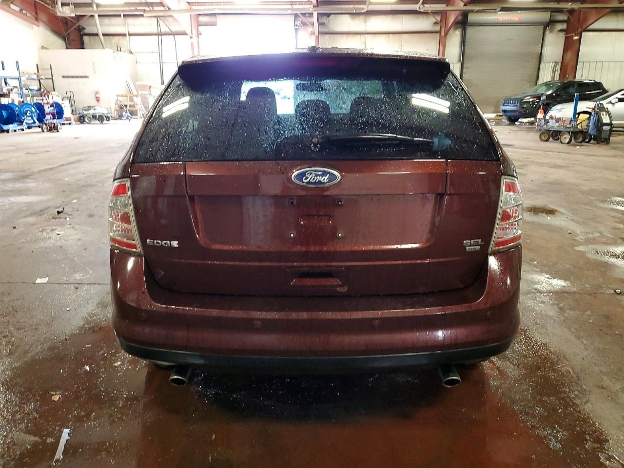 2010 Ford Edge sel