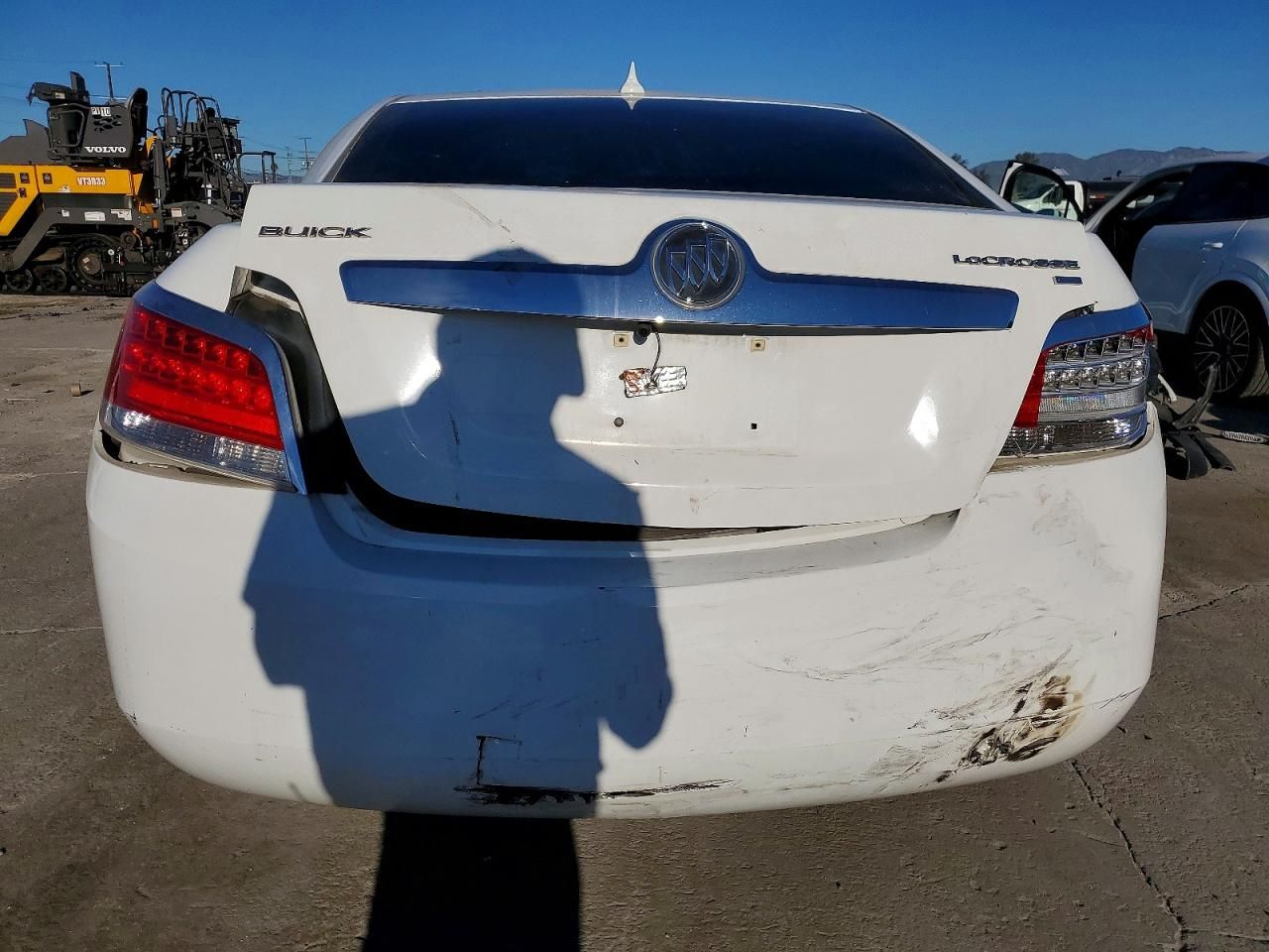 2011 Buick Lacrosse cxl