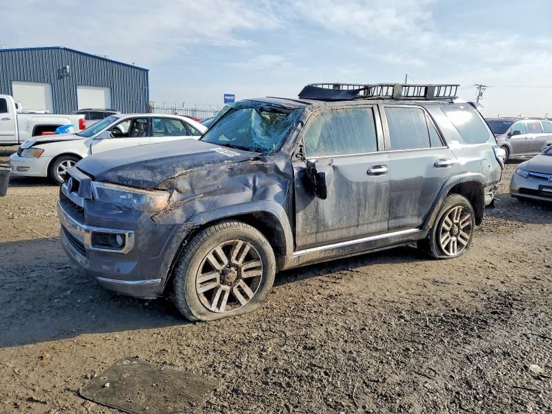 2017 Toyota 4runner Sr5/sr5 Premium