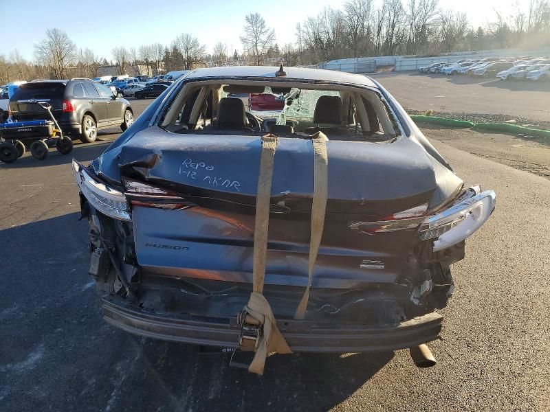 2020 Ford Fusion sel