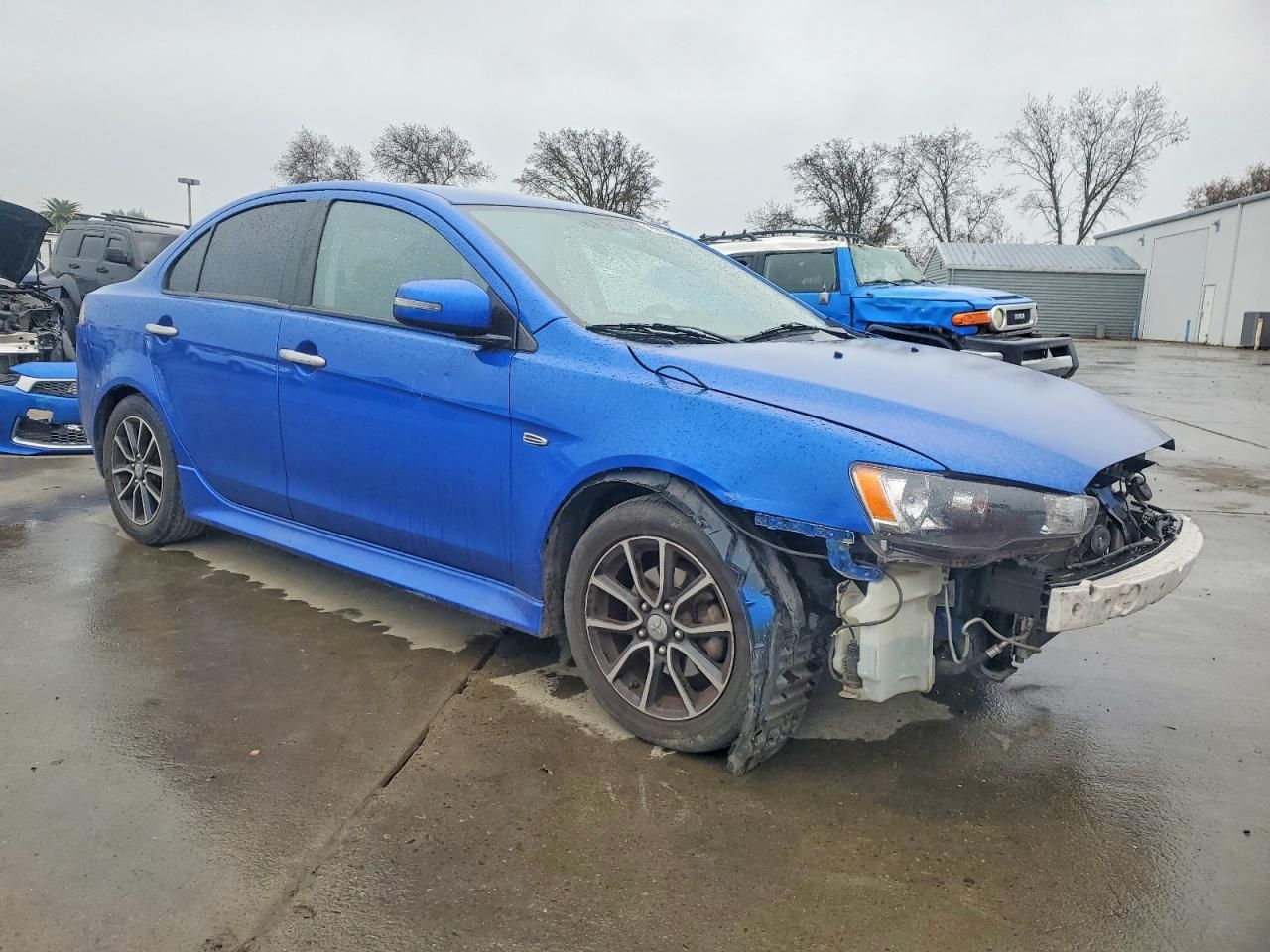 2017 Mitsubishi Lancer es