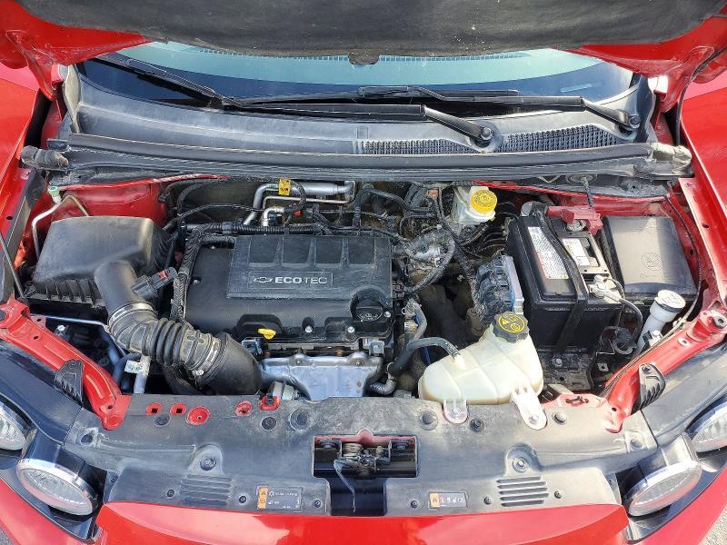 2013 Chevrolet Sonic lt