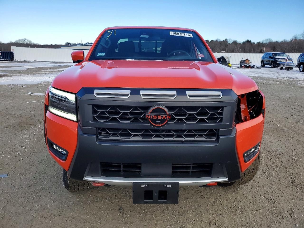 2025 Nissan Frontier s